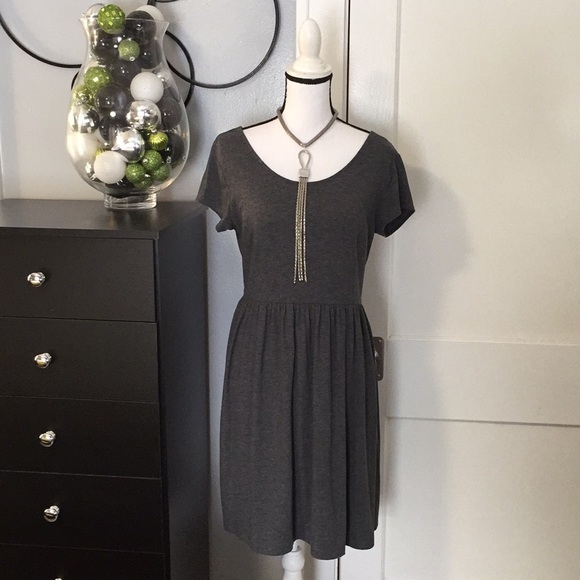 Gray Dress Sz L - Picture 1 of 6